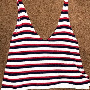 V- Neck Tank Top❤️🤍💙